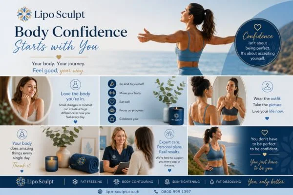 Body Confidence 1 Learning body confidence Bexhill speak to our team today!